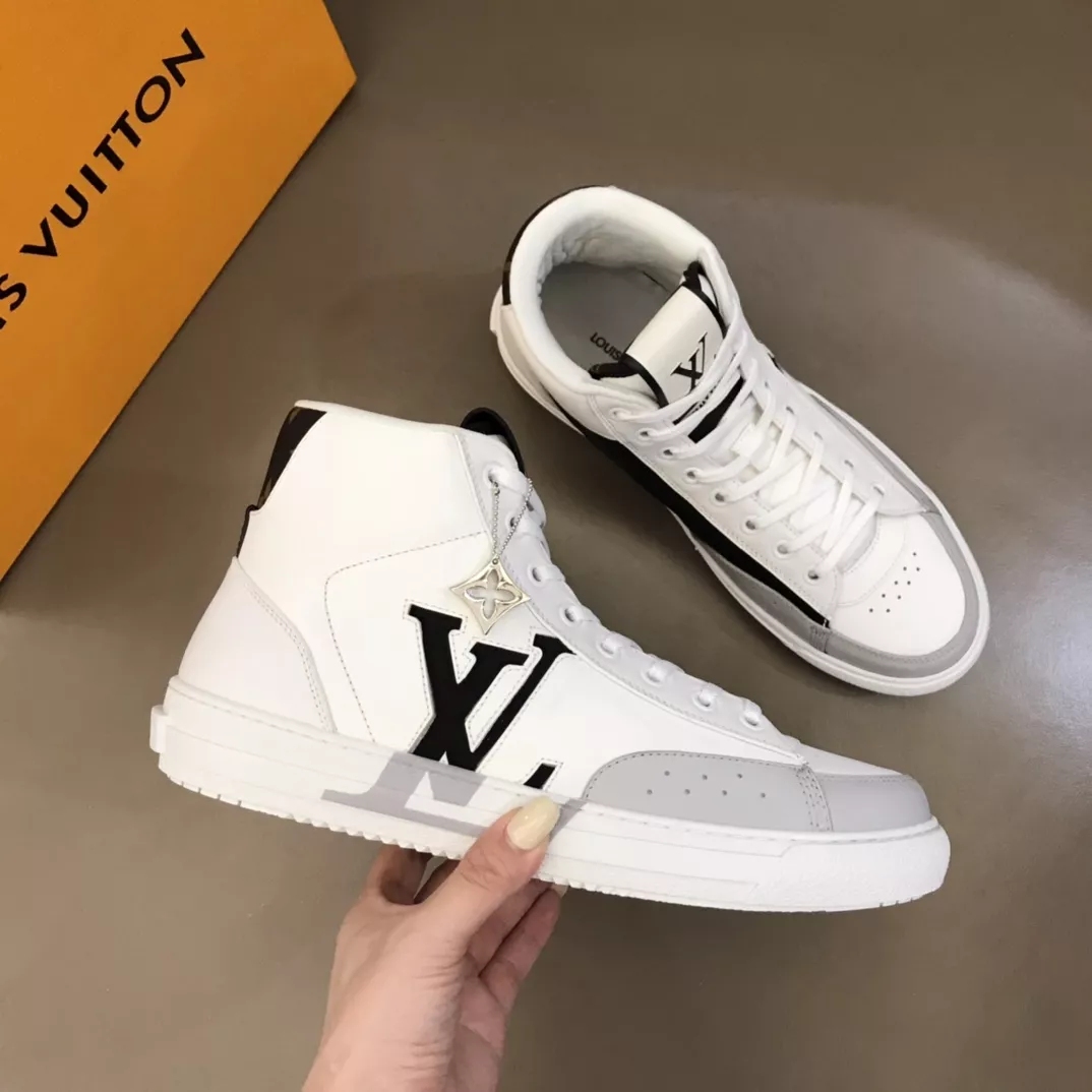 louis vuitton high tops chaussures pour homme s_12b53543